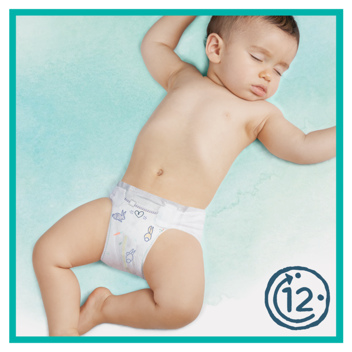 Produktbild Pampers Harmonie (Gr. 1, Tragepack, 50 Stück)