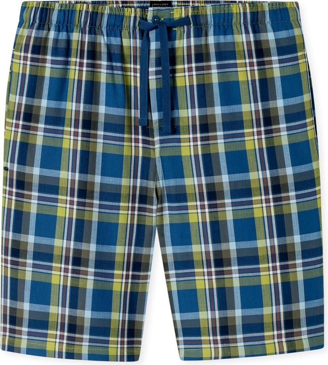 Beige, Blau, Braun, Oliv