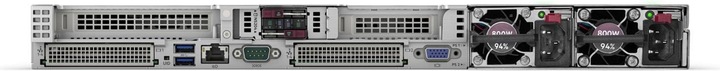 Produktbild HPE DL360 G11 Intel Xeon Silver 4510 64G 8SFF EU Server (Intel Xeon Silver 4510, 64 GB, Rack Server)