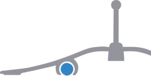 Produktbild Wedo Aluminium Lineal mit Griff (30 cm, Aluminium)