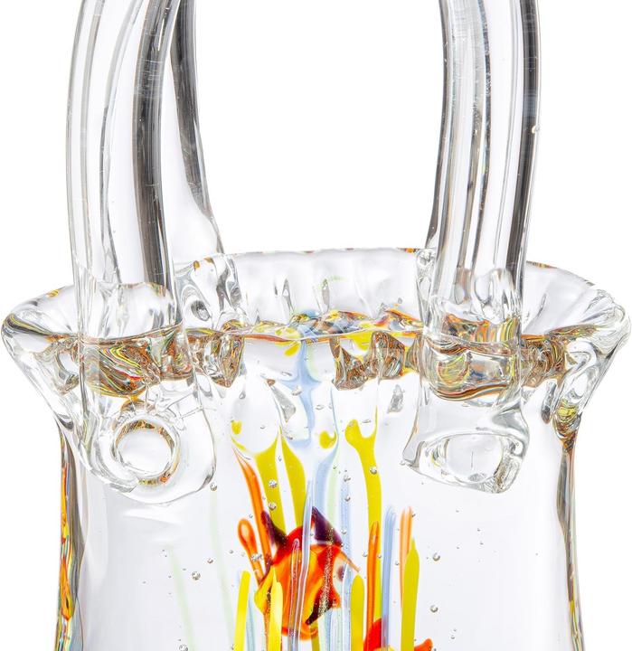 Actual product image Casablanca by Gilde Dekoobjekt Handtasche Aquarium