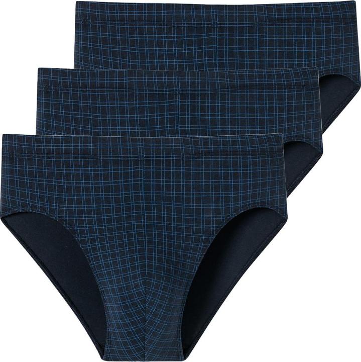 Immagine prodotto Schiesser 3 confezioni di mini slip / mutande in cotone organico casual (XXL, confezione da 3)