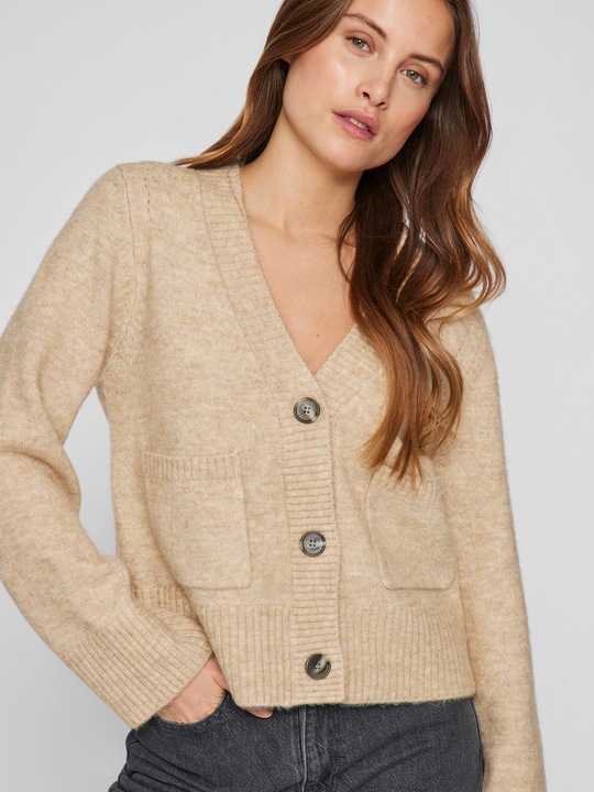 Produktbild Vila V-Ausschnitt Strickjacke (M)