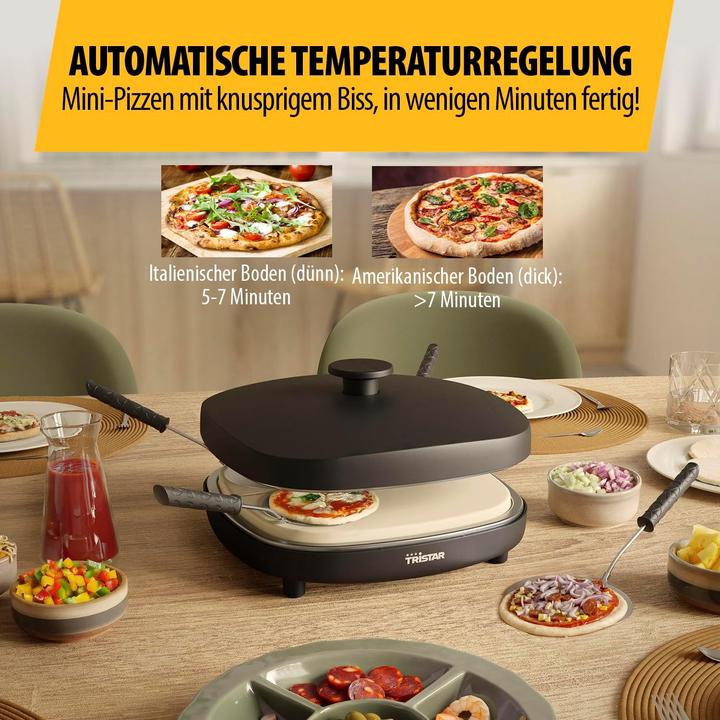 Image du produit Tristar Pizza Famiglia 4