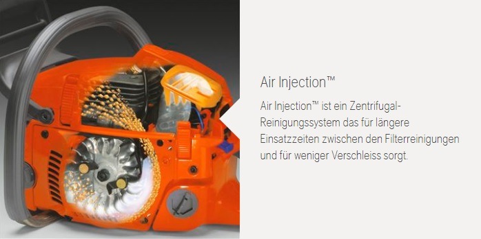 Actual product image Husqvarna 135 Mark II (Petrol chain saw)