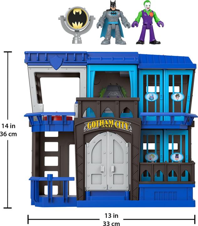 Image du produit Mattel Gotham City Jail