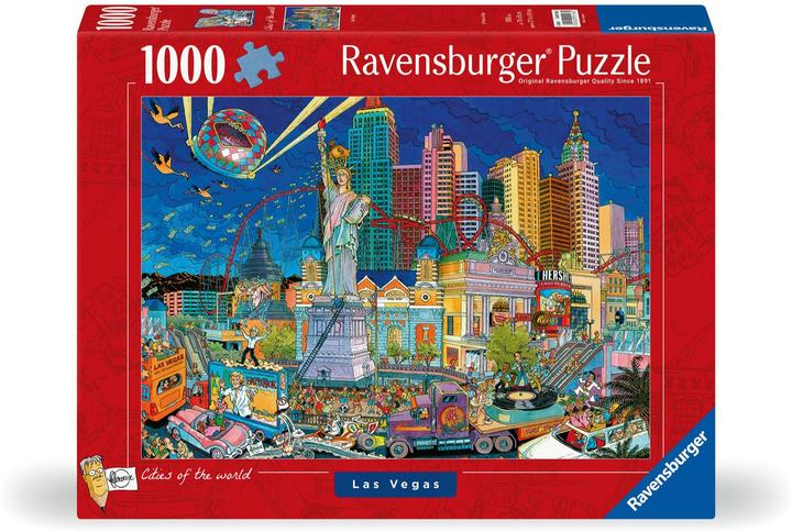 Ravensburger Casse-tête Fleroux Las Vegas 1000 pcs. (1000 pièces)