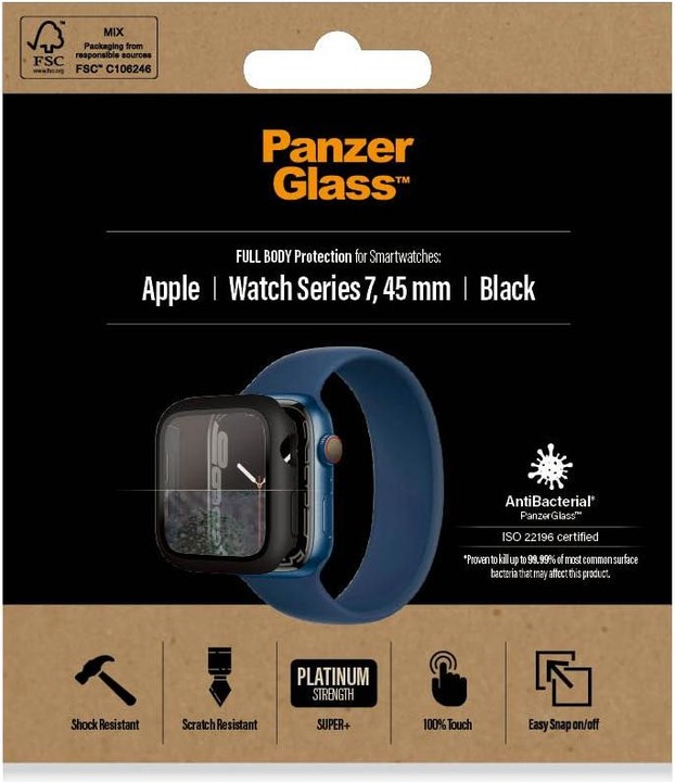 Actual product image PanzerGlass Full Body