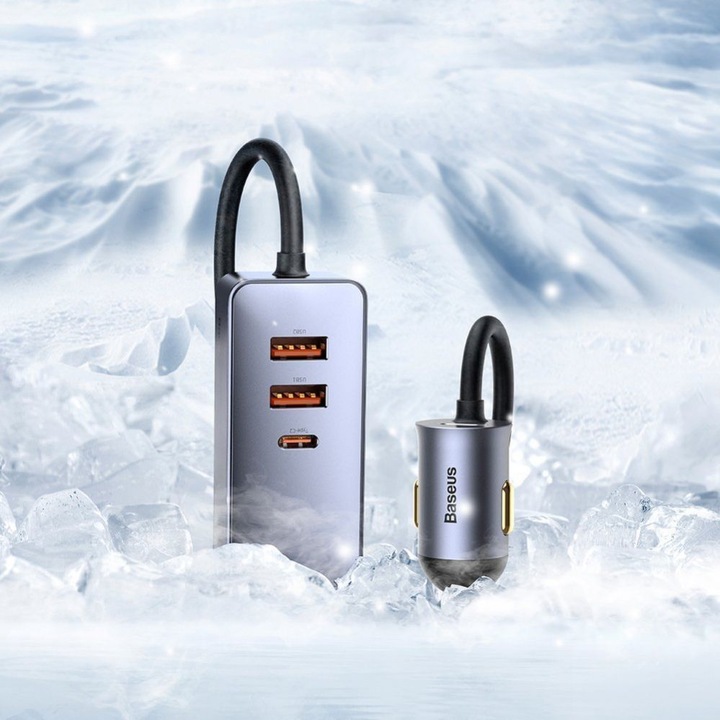 Actual product image Baseus Car Charger