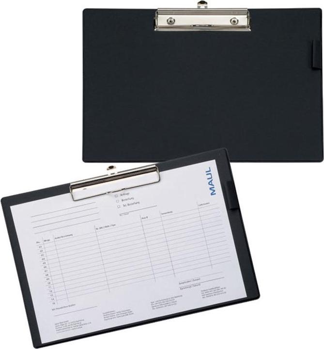 Image du produit Maul Planchette à pince recouverte d'un film (45 x 33 cm)