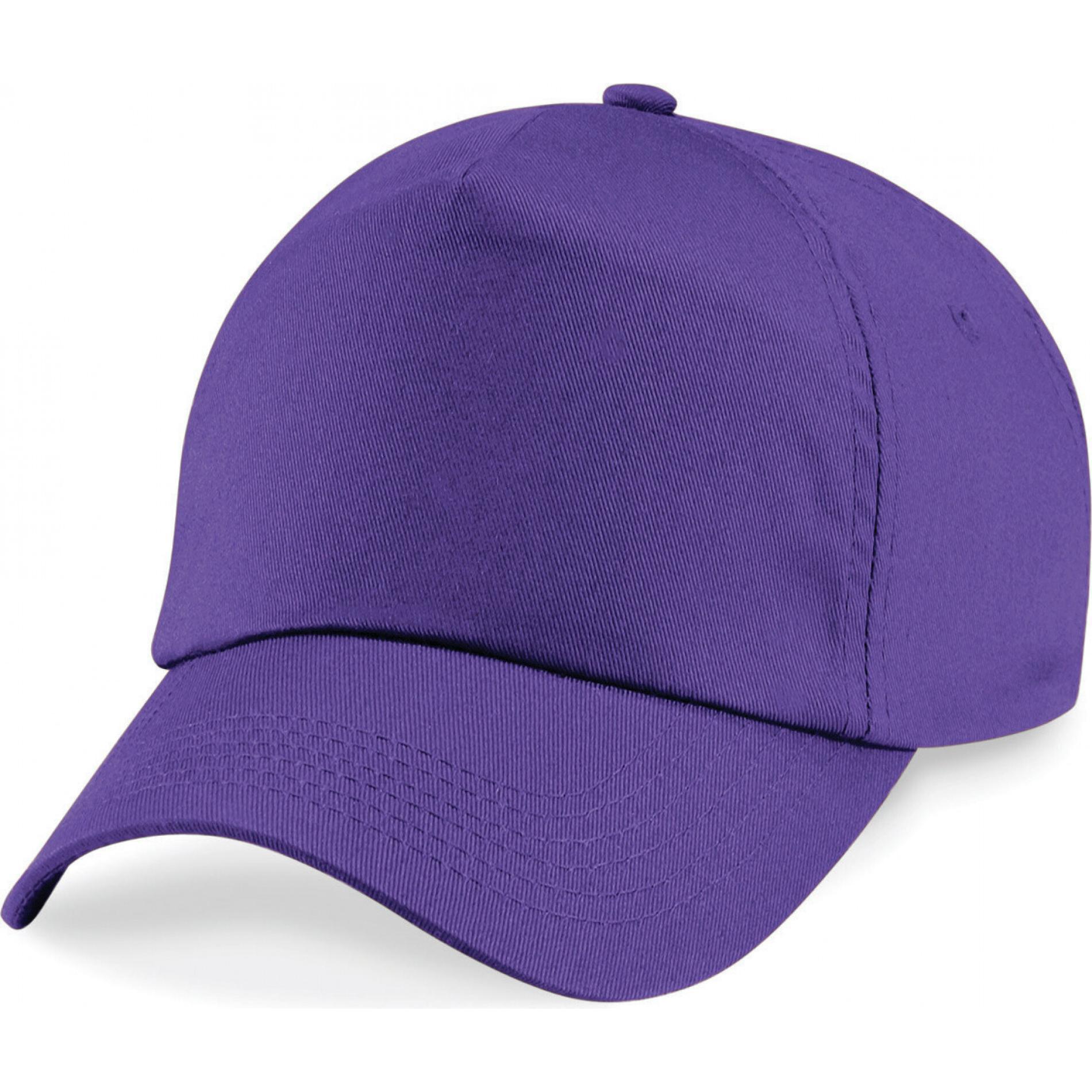 Outdoor Spirit, Herren, Cap, Neutral 5 Panel Cap uni, Violett, (One Size)