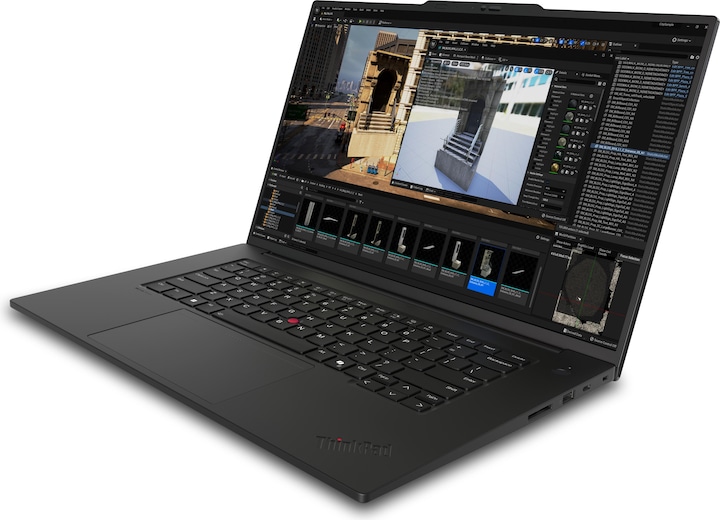 Image du produit Lenovo ThinkPad P1 Gen 7 (16", Intel Core Ultra 7 165H, 32 Go, 1000 Go, CH)