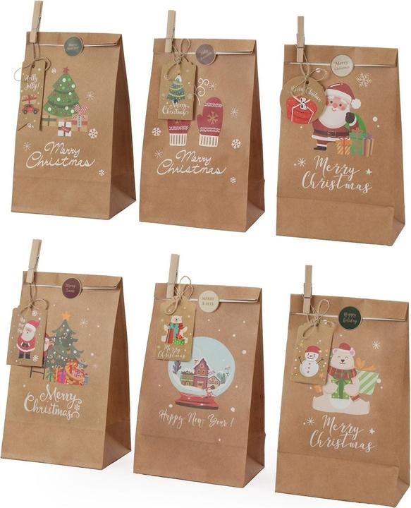 Image du produit Hermex Sacs de Noël