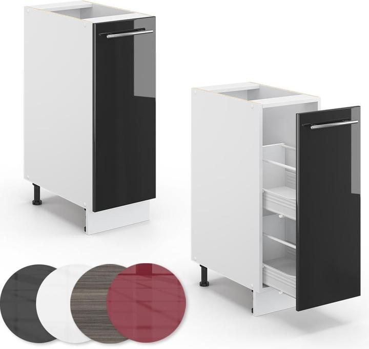 Produktbild Vicco Apothekerschrank Fame-Line (30 x 51.60 x 82 cm)