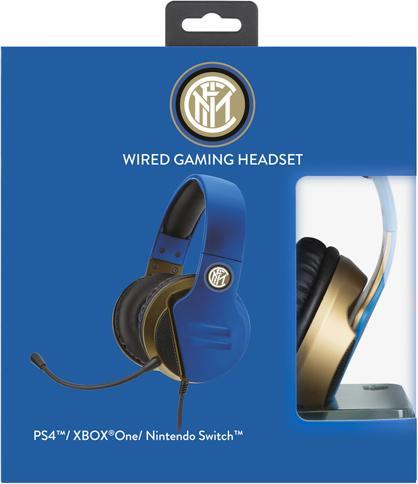 Actual product image GED Cuffie Gaming Wired FC Inter (Multipiattaforma) (Cable)