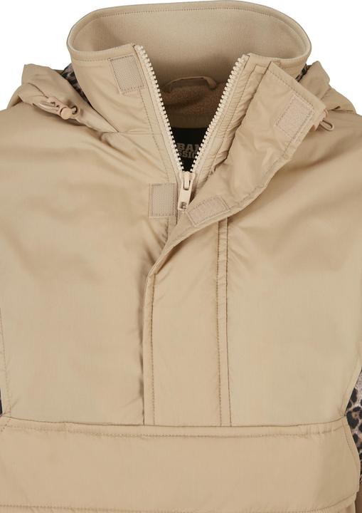 Produktbild Urban Classics Ladies AOP Mixed Pull Over Jacket - 5730 (XS)
