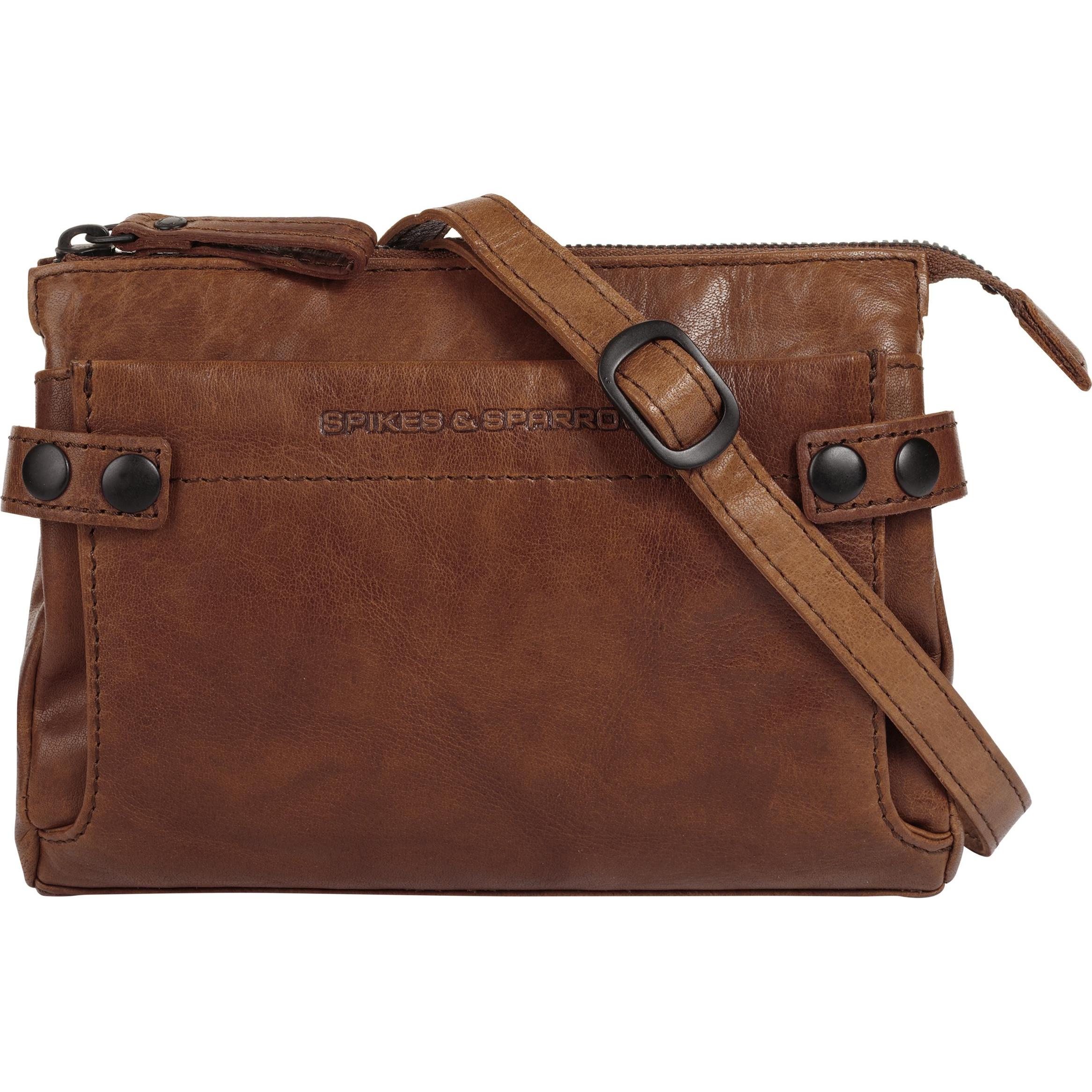 Spikes & Sparrow, Handtasche, Umhängetasche, Braun