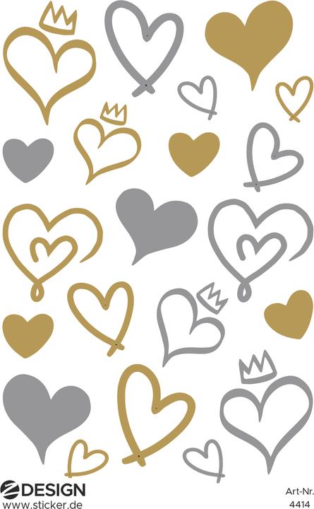 Image du produit Z-Design Autocollants de décoration (21 Autocollants)