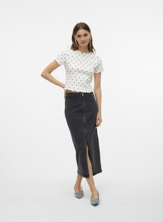 Produktbild Vero Moda VMMONIC Midirock Jeansrock (XS)