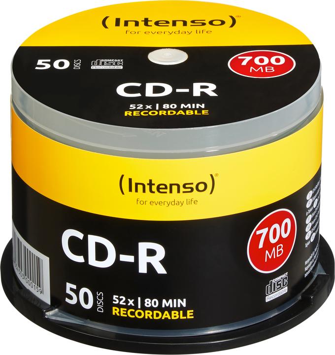 Intenso CD-R 700MB/80min (50 x)