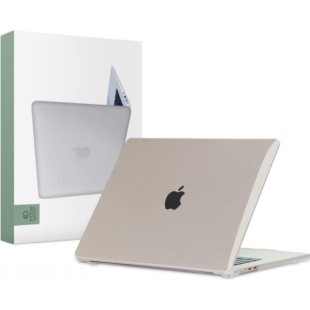 Thumbnail - Tech-Protect SmartShell (15", Apple), Notebooktasche, Transparent