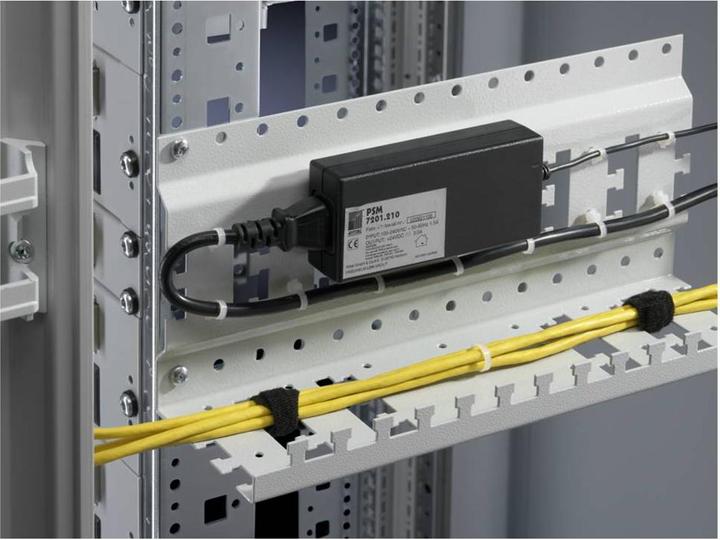 Actual product image Rittal DK 7246.500 Shelf, sheet steel (L x W x H) 97 x 350 x 150 mm 1 pc.