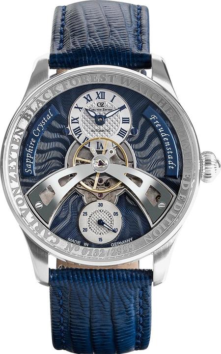 Productafbeelding Carl von Zeyten CVZ0043BLS Freudenstadt Automatisch 42mm 5ATM (Analoog horloge, 42 mm)