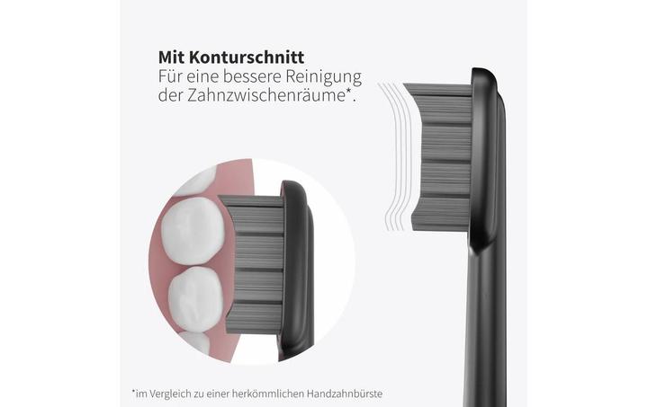 Immagine prodotto Zahnheld Testina Basic Soft 3x Bianco (3x)