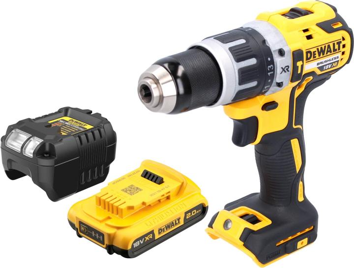 Actual product image DeWalt DCD 796 D1 (Battery operated)
