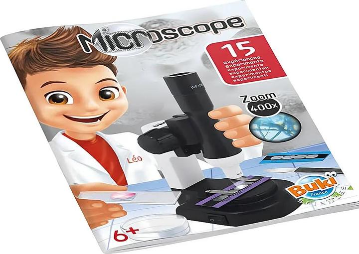 Image du produit Buki Microscoop 15 expériences