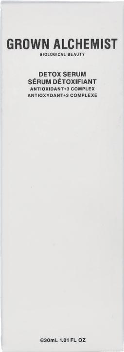 Actual product image Grown Alchemist GROWN Beauty - Detox Serum: Antioxidant +3 Complex (30 ml)