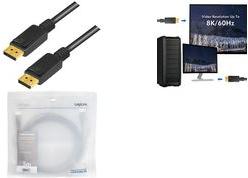 Produktbild LogiLink DisplayPort 1.4 Anschlusskabel, 5,0 m, schwarz DisplayPort Stecker (5 m, DisplayPort, 1.4)