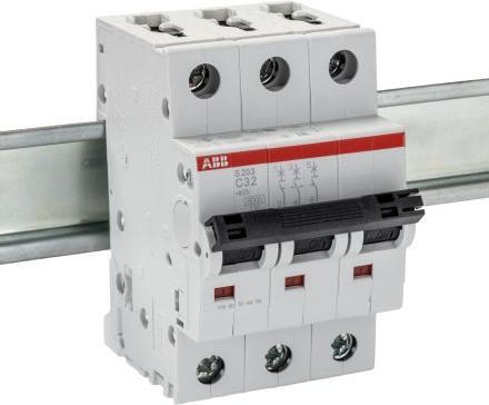Image du produit ABB Disjoncteur à 3 pôles