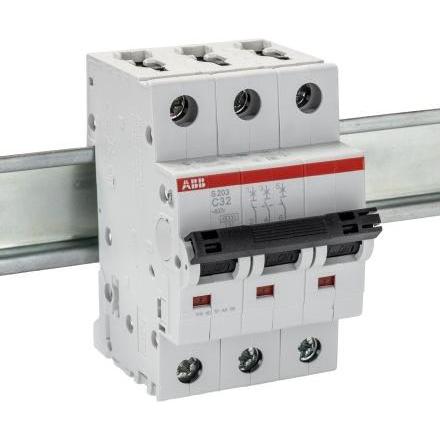 Thumbnail - ABB, Schutzschalter, Leitungsschutzschalter 3polig