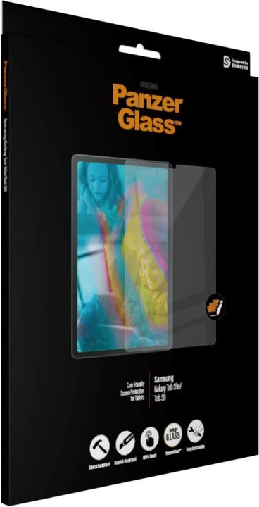 Produktbild PanzerGlass Edge to Edge (1 Stück, Galaxy Tab S5e, Galaxy Tab S6 10.5 (2019))