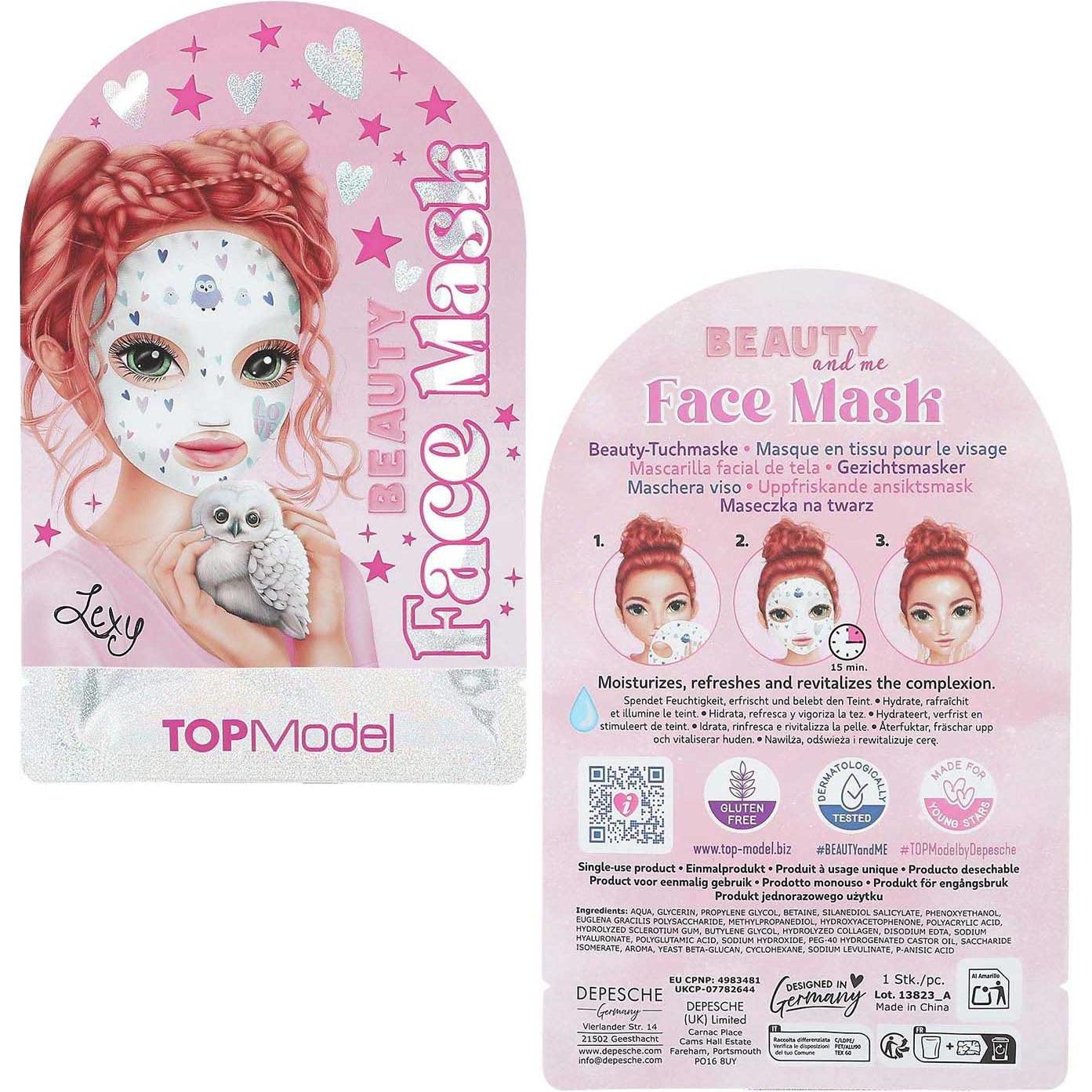 Top Model TOPModel Gesichtsmaske Beauty and Me