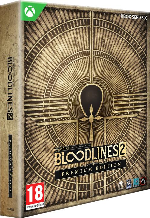 Immagine prodotto Paradox Interactive Vampire: The Masquerade Bloodlines 2 (Premium Edition) (Xbox Series X, EN)