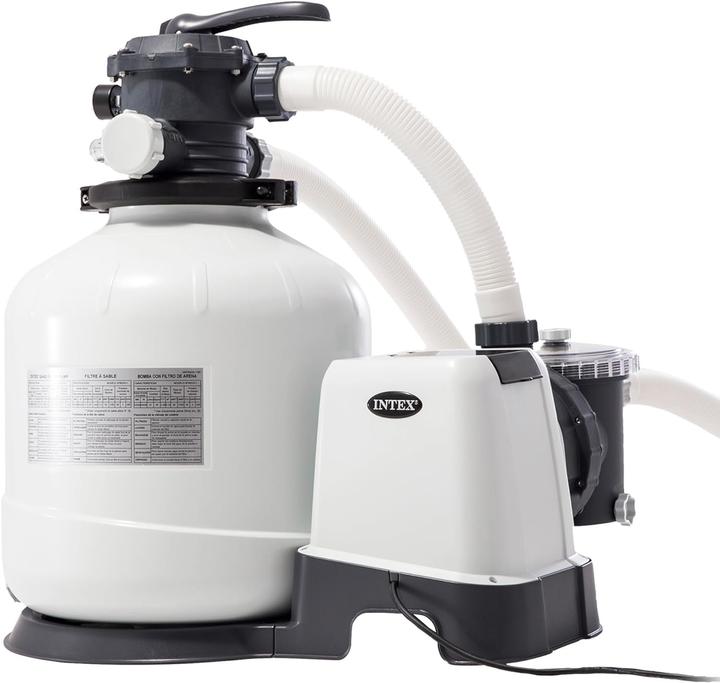 Intex Sandfilteranlage
