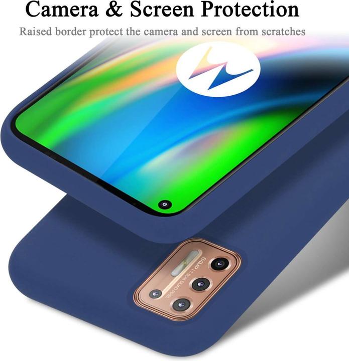 Image du produit Cadorabo Coque pour Motorola MOTO G9 PLUS TPU Liquid Silicone Case (Motorola Moto G9 Plus)