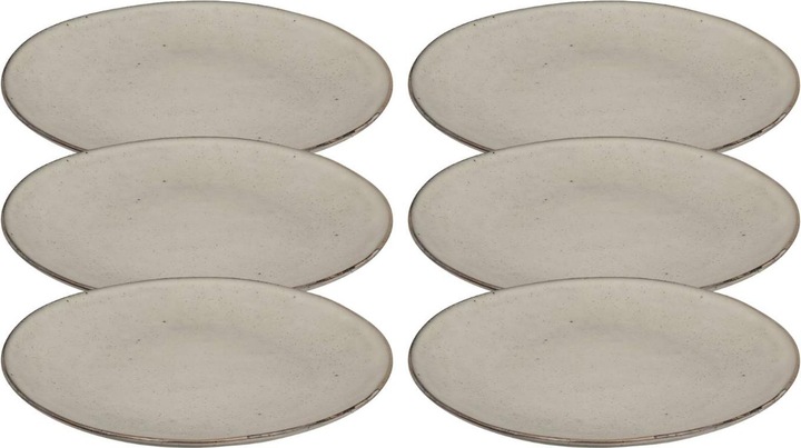 Produktbild Broste Copenhagen NORDIC SAND Speiseteller 26 cm Set6 (1 x)