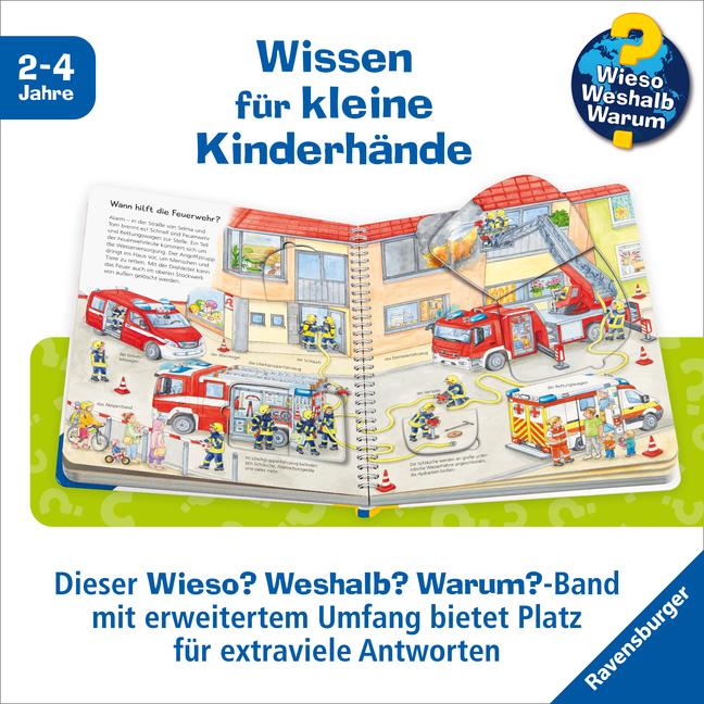 Produktbild Ravensburger Wieso? Weshalb? Warum? Mein grosses junior-Lexikon (Deutsch, Patricia Mennen, Ursula Weller, 2023)