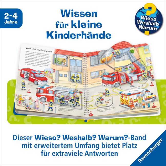 Produktbild Ravensburger Wieso? Weshalb? Warum? Mein grosses junior-Lexikon (Deutsch, Patricia Mennen, Ursula Weller, 2023)