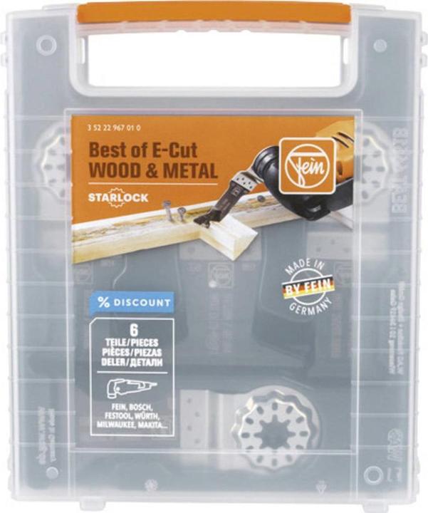 Productafbeelding Fein Het beste van E-Cut SL Hout & Metaal