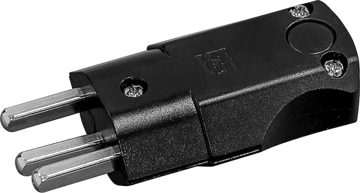 Actual product image Steffen MID angle plug (Type 23)