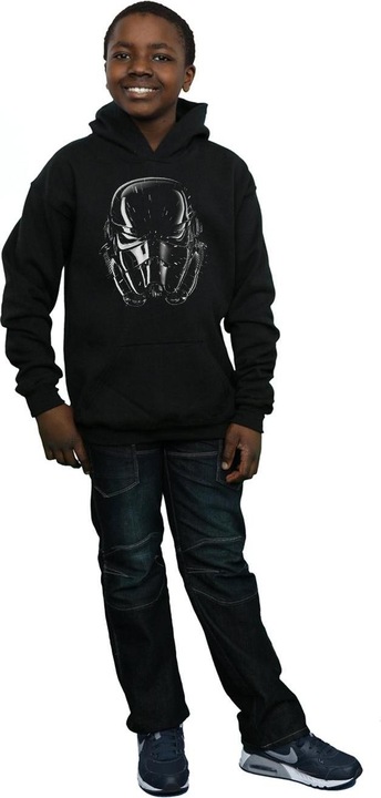Produktbild Star Wars Stormtrooper Hyper Drive Helmet Kapuzenpullover Jungen (152, 158)