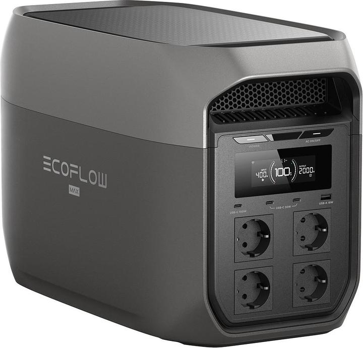 Actual product image EcoFlow Delta 3 Max (2048 Wh, 20.30 kg)