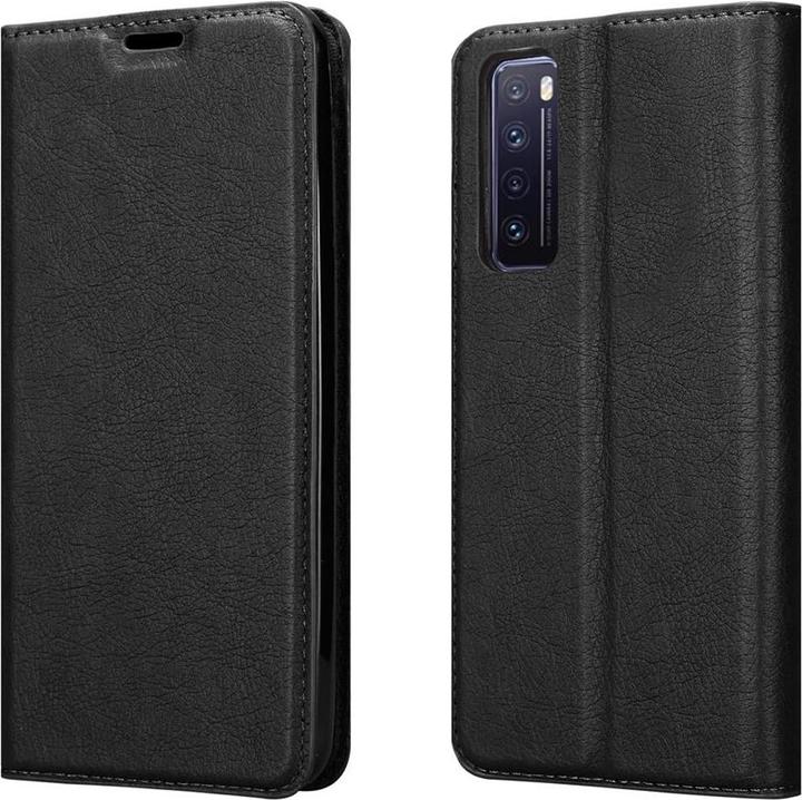 Actual product image Cadorabo Book Invisible Magnet Cover (Huawei Nova 7 5G)