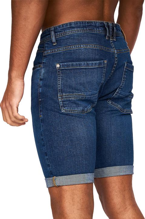 Produktbild Crosshatch Mens Tadcaster Denim Shorts (32)