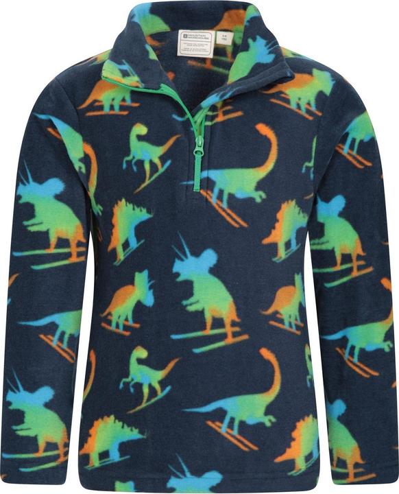 Produktbild Mountain Warehouse Pursuit FleeceOberteil mit halbem Reissverschluss (140)