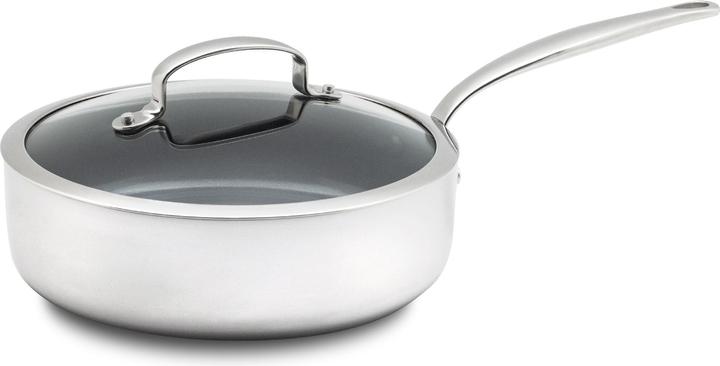 Actual product image Greenpan ESH Ind Bl 9011 INFP8 cvd skill 24cm/3.1L (24 cm, Saucepan)
